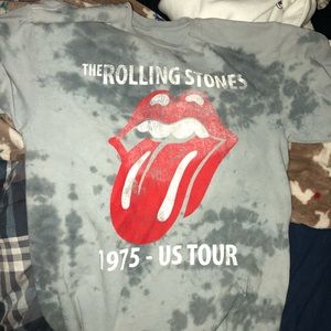 Vintage rolling stone shirt
